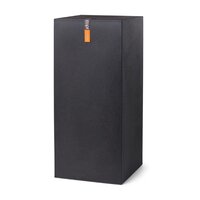 Pilaar l36b36h79 zwart