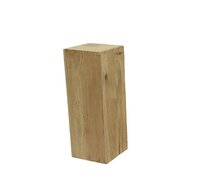 Pilaar paulownia l30b30h80cm ntrl