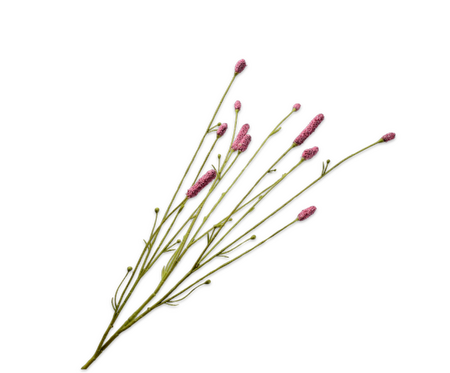 Pimperneltak l84cm roze/rood