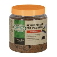 Pindakaas vruchten pet