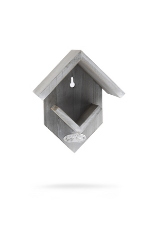 Pindakaashuis oud hout d13h20b15cm - afbeelding 1