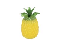 PINEAPPLE TROPICAL YELLOW VASE16X16X22CM