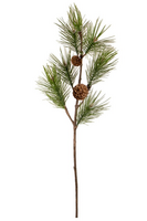 Pinus/denappel l95cm groen