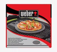 Pizzasteen geglazuurd klein d26cm