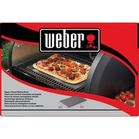 Pizzasteen geglazuurd l30b44cm