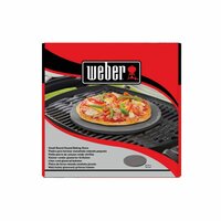 Pizzasteen geglazuurd rond d36cm