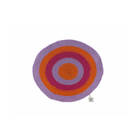 Placemat d38cm zeegras multi