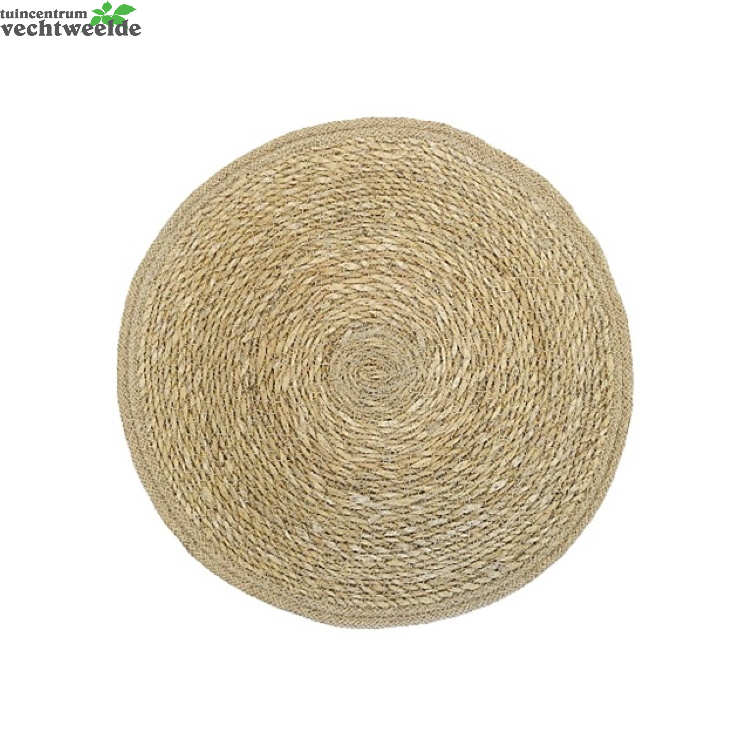 Placemat d38cm zeegras naturel Tuincentrum Vechtweelde