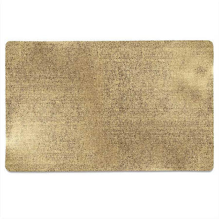 Placemat metallic l30b45cm goud