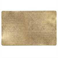 Placemat metallic l30b45cm goud