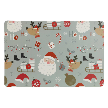 Placemat present 43.5x28.5cm d.grs