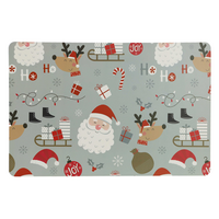 Placemat present 43.5x28.5cm d.grs