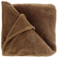 Plaid bailey l130b180cm coconut