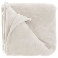 Plaid bailey l130b180cm white tint