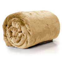 Plaid enzo l180b130cm latte