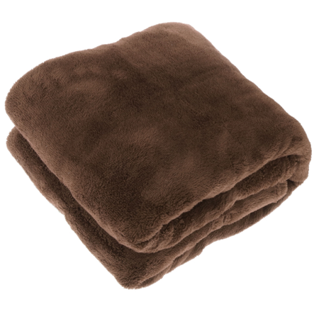 Plaid justin l200b150cm bison bruin