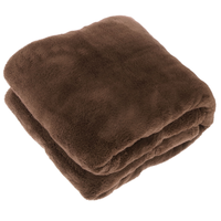 Plaid justin l200b150cm bison bruin