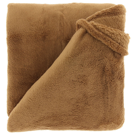 Plaid justin l200b150cm kokosnoot