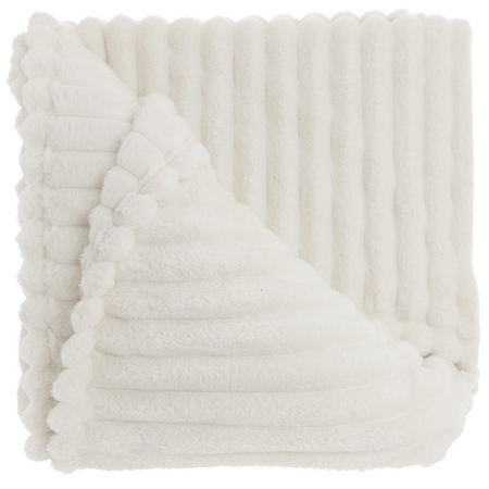 Plaid lex 200x150cm dove white