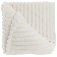 Plaid lex 200x150cm dove white