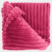 Plaid lex 200x150cm fuchsia