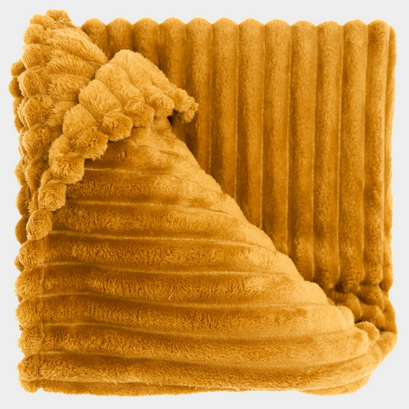 Plaid lex 200x150cm glowy yellow