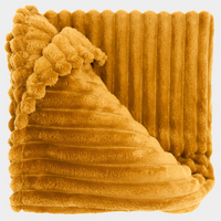 Plaid lex 200x150cm glowy yellow