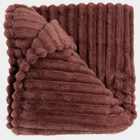 Plaid lex 200x150cm marsala