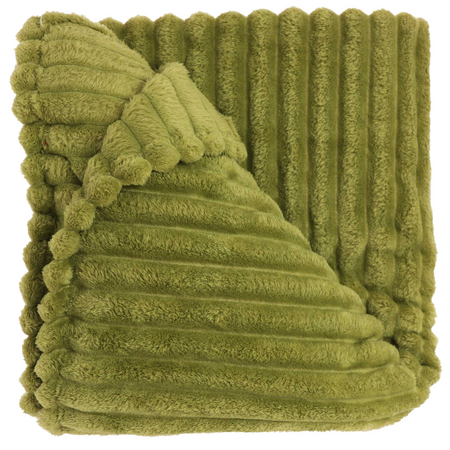 Plaid lex 200x150cm mosgroen