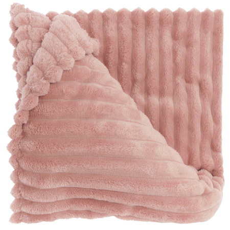 Plaid lex 200x150cm oud roze