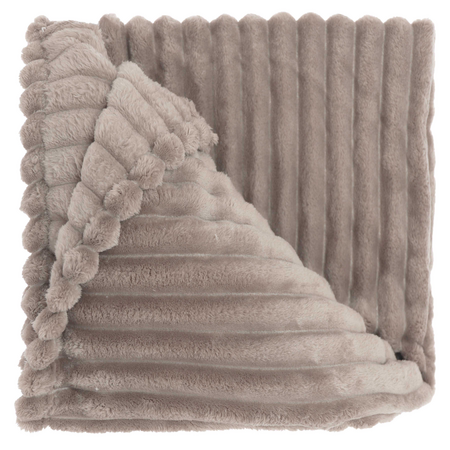 Plaid lex 200x150cm taupe