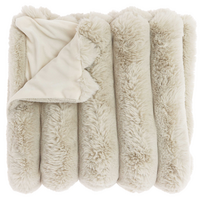 Plaid liebe 200x150cm chateau grey