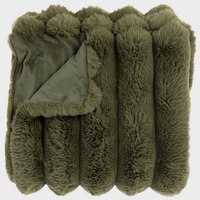 Plaid liebe 200x150cm winter green