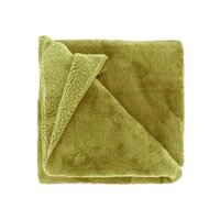 Plaid torvah l200b150cm mosgroen