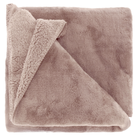 Plaid torvah l200b150cm oudroze