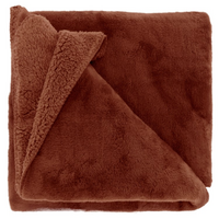 Plaid torvah l200b150cm redwood