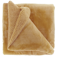 Plaid torvah l200b150cm toffee