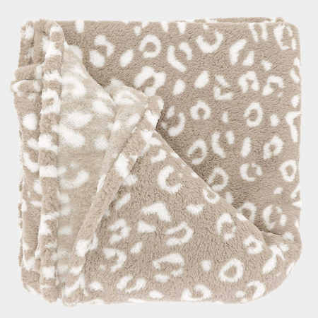 Plaid zion 200x150cm chateau grey