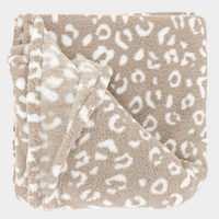 Plaid zion 200x150cm chateau grey