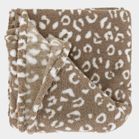 Plaid zion 200x150cm taupe