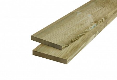 Plank gesch grenen l180b14h1.5cm