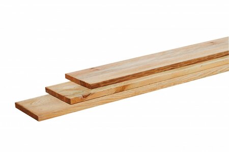 Plank gesch grenen l240b14h1.5cm