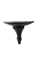 Plank jonela l40b17h28cm zwart