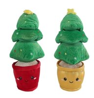 Plant kerstboom pluche 30cm a2