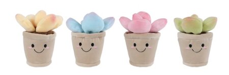 Plant pluche 13cm per stuk