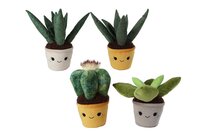 Plant pluche xl h45cm a4