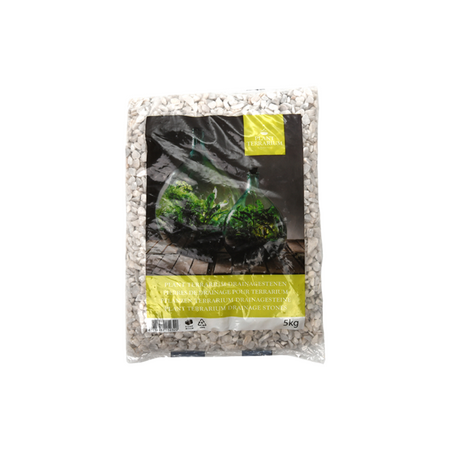 Plant terra drainagestenen wit l35