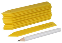 Plantenetiketten 25st incl. potlood