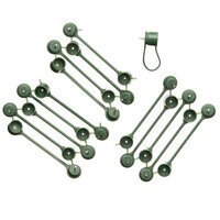 Plantenklemmen groen d15mm 15st - afbeelding 2