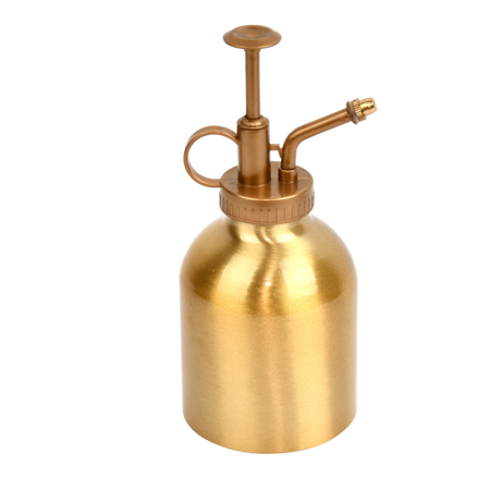Plantensproeier goud l7b9h17cm